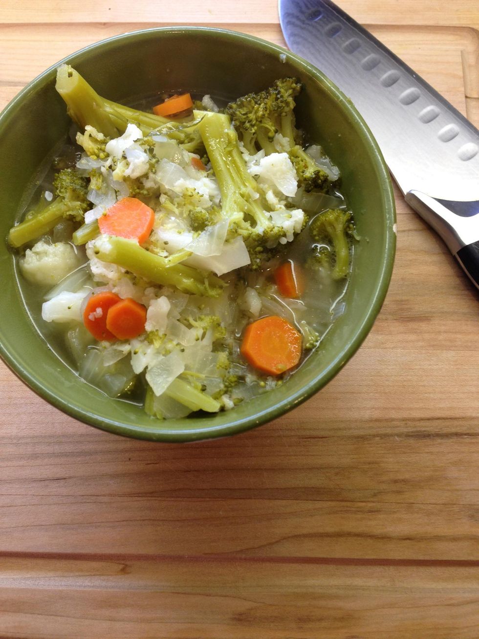 How to cook chicken stock and soup for digestive health B+C Guides