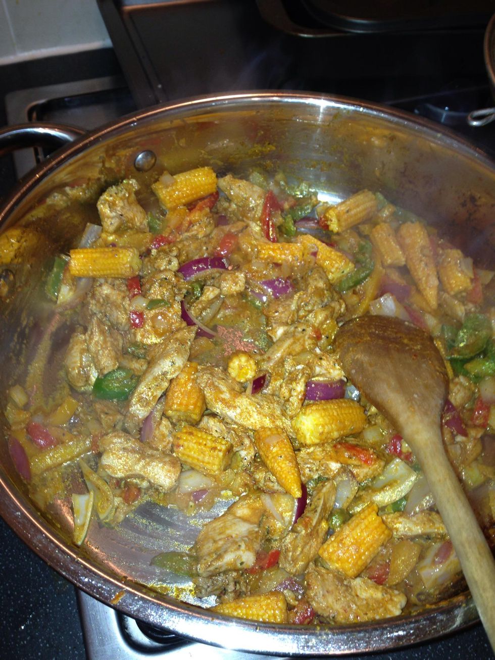How to cook red thai curry - B+C Guides