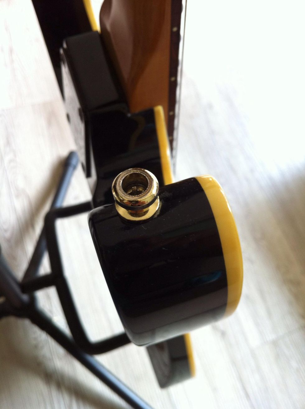 How to repair loose guitar strap button in 30 minutes B+C Guides