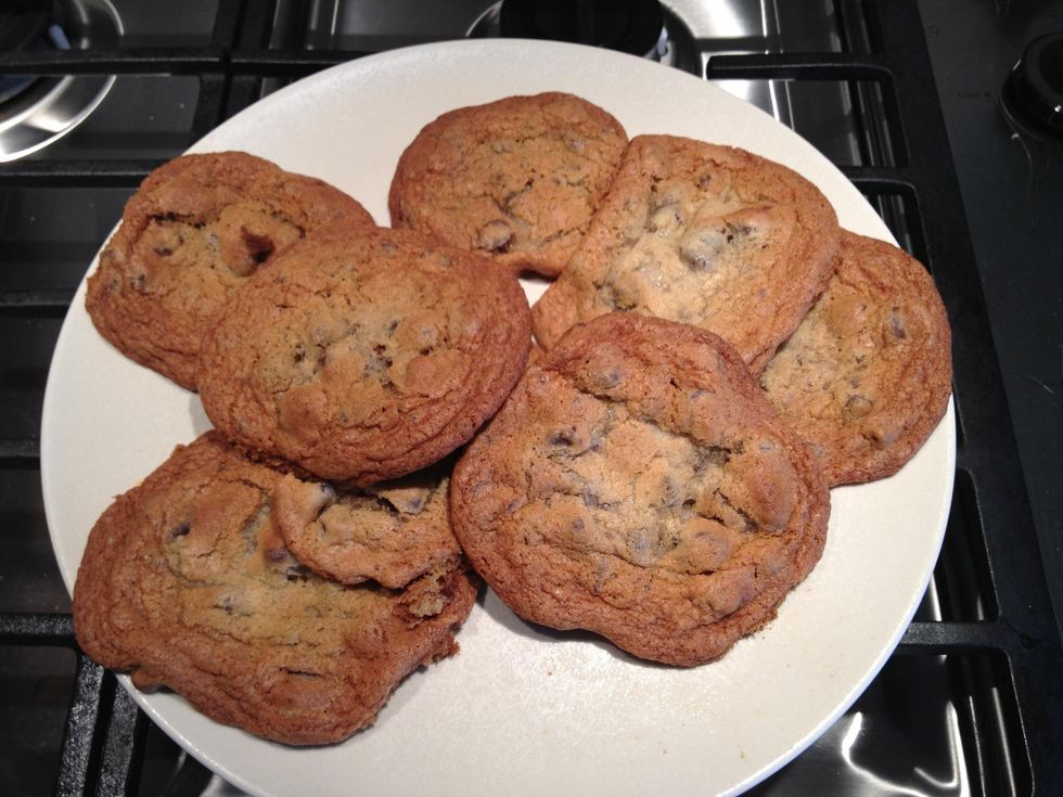 How to make chocolate chip honey cookies B+C Guides