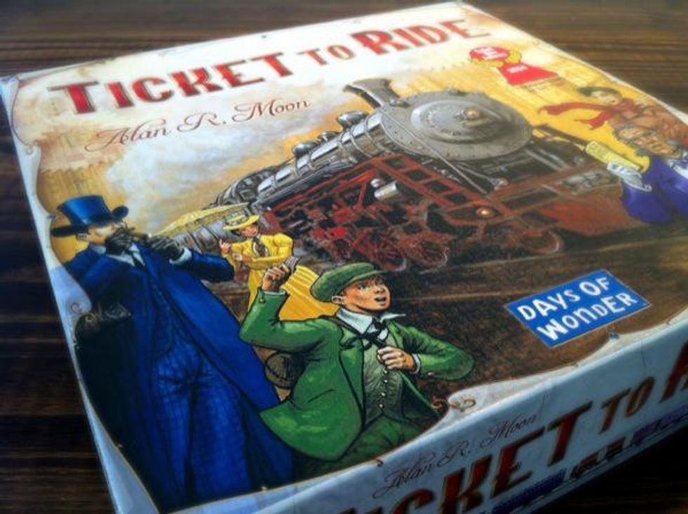 How to play ticket to ride B+C Guides