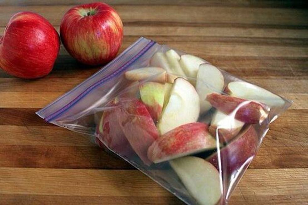 How To Store Cut Up Apples