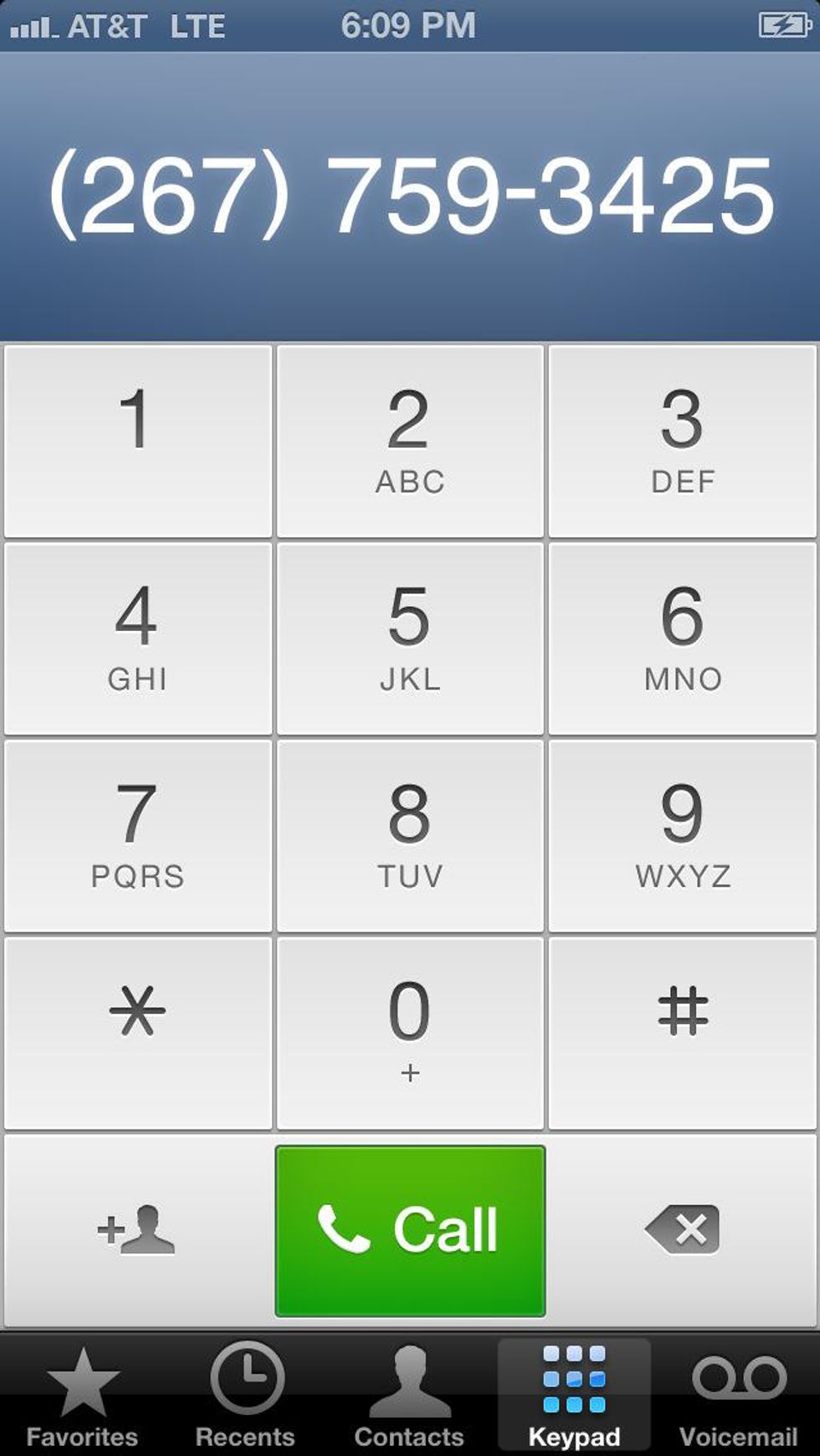 the person you are trying to call has a voicemail box