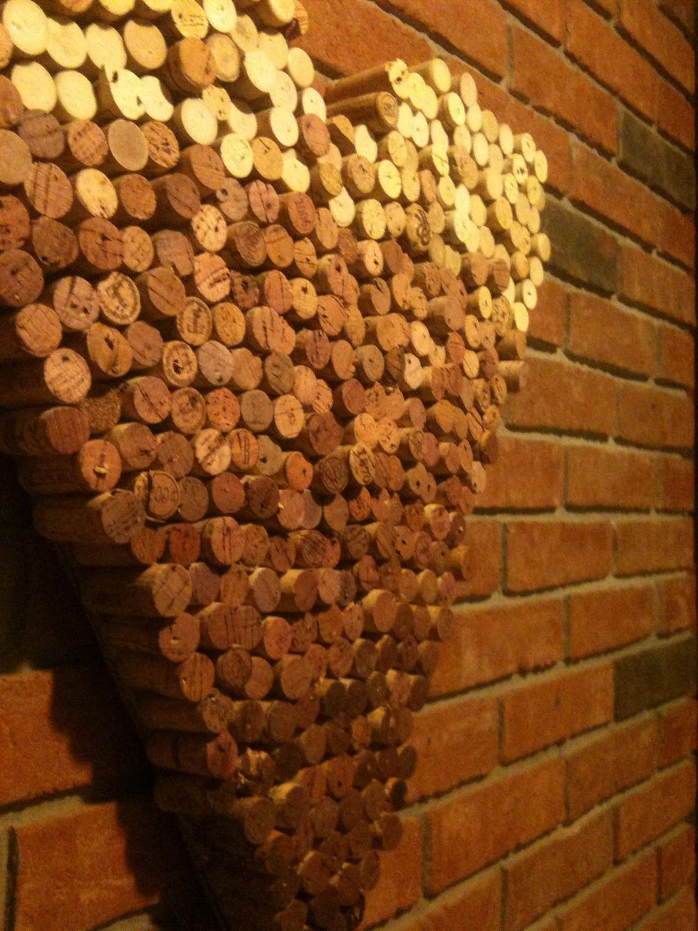 How to make a wine cork heart B+C Guides