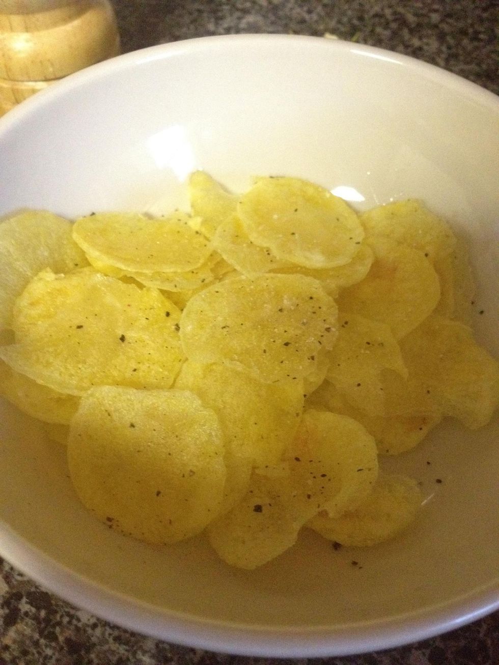 How to make potato chips in the microwave B+C Guides