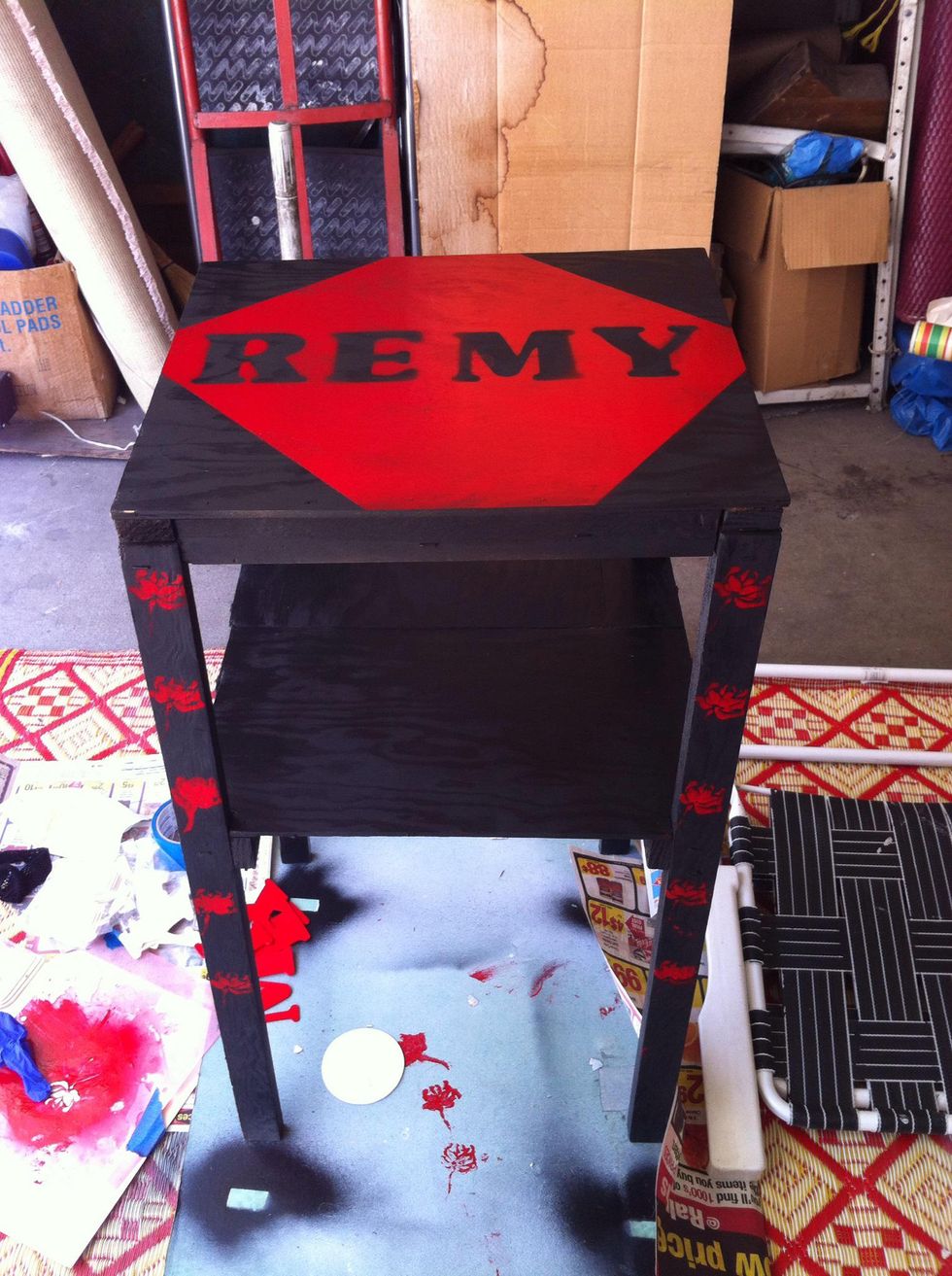 How to fix up a yard sale table B+C Guides