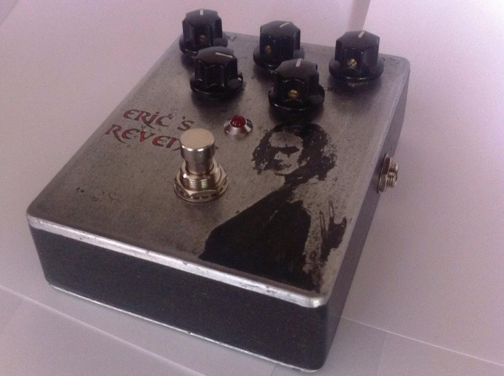 How to etch an effect pedal enclosure B+C Guides