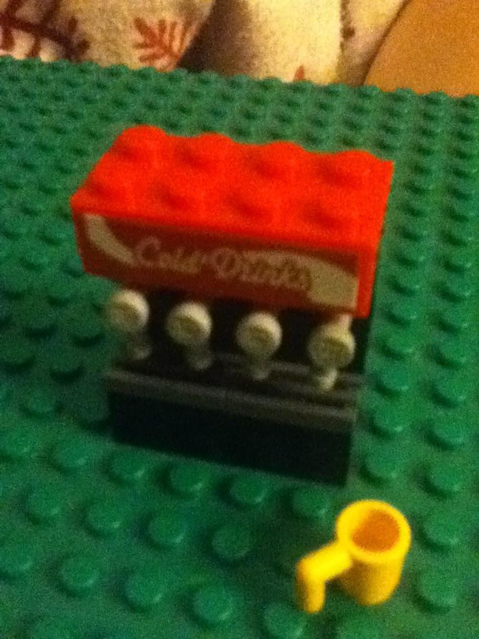 How to make a lego drinks machine B+C Guides