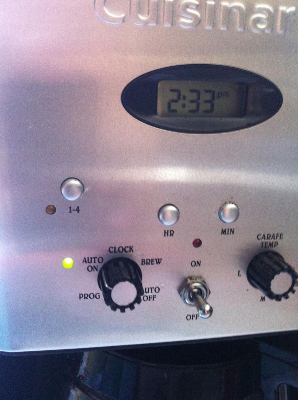 How to make coffee on a cuisinart pg11358b machine B+C Guides