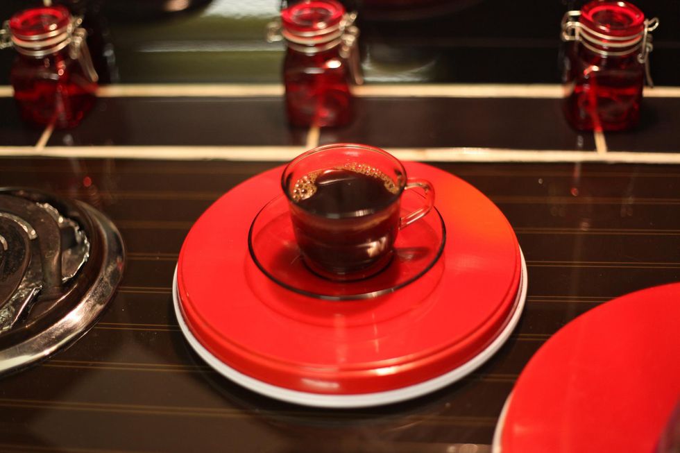 How to make real lebanese coffee (video available) B+C Guides