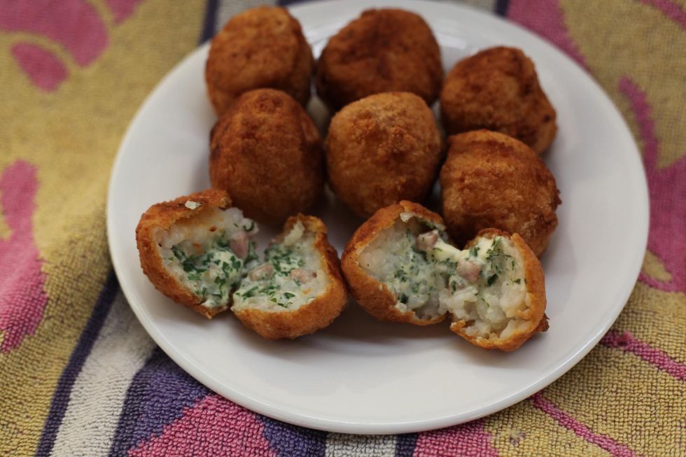 How to cook cream cheese rice balls B+C Guides