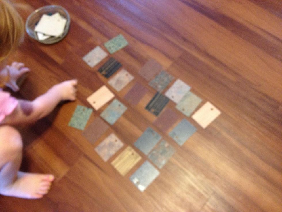 How to make a diy memory game from countertop samples! - B+C Guides