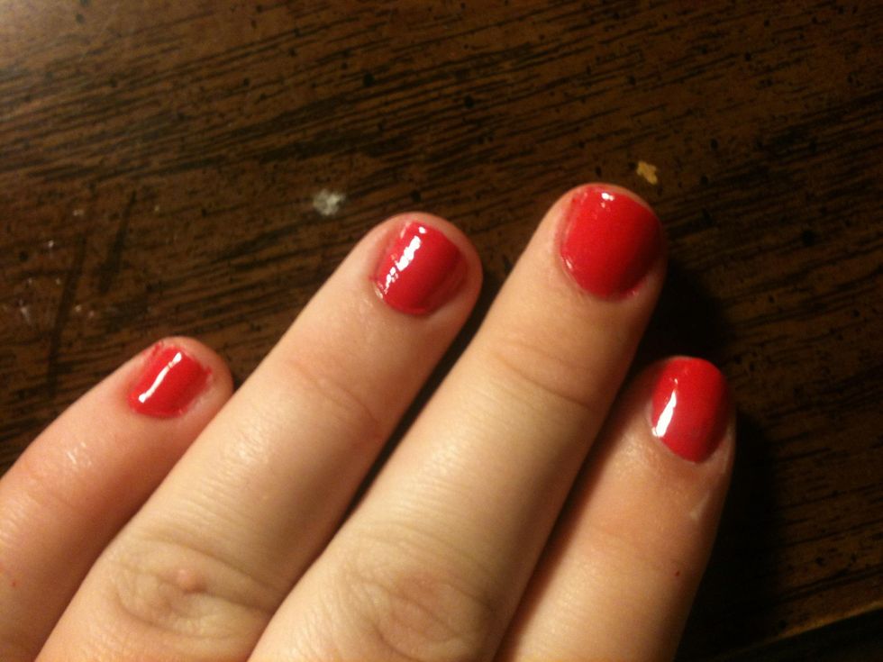 How to cleanly paint your nails! B+C Guides