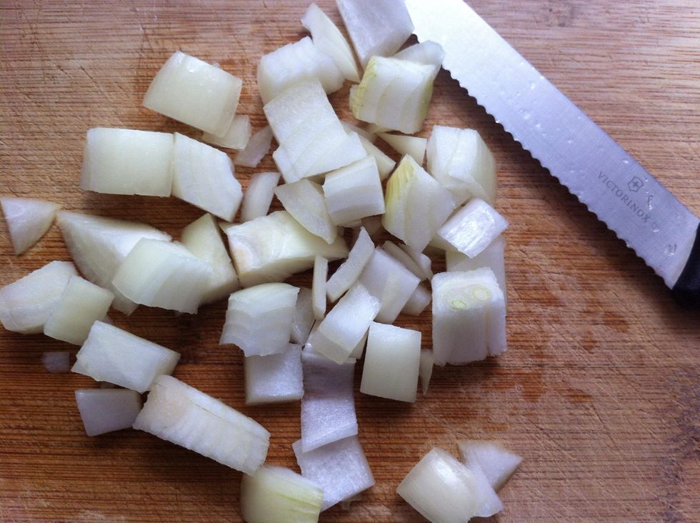 How to quickly dice an onion (large dice) B+C Guides