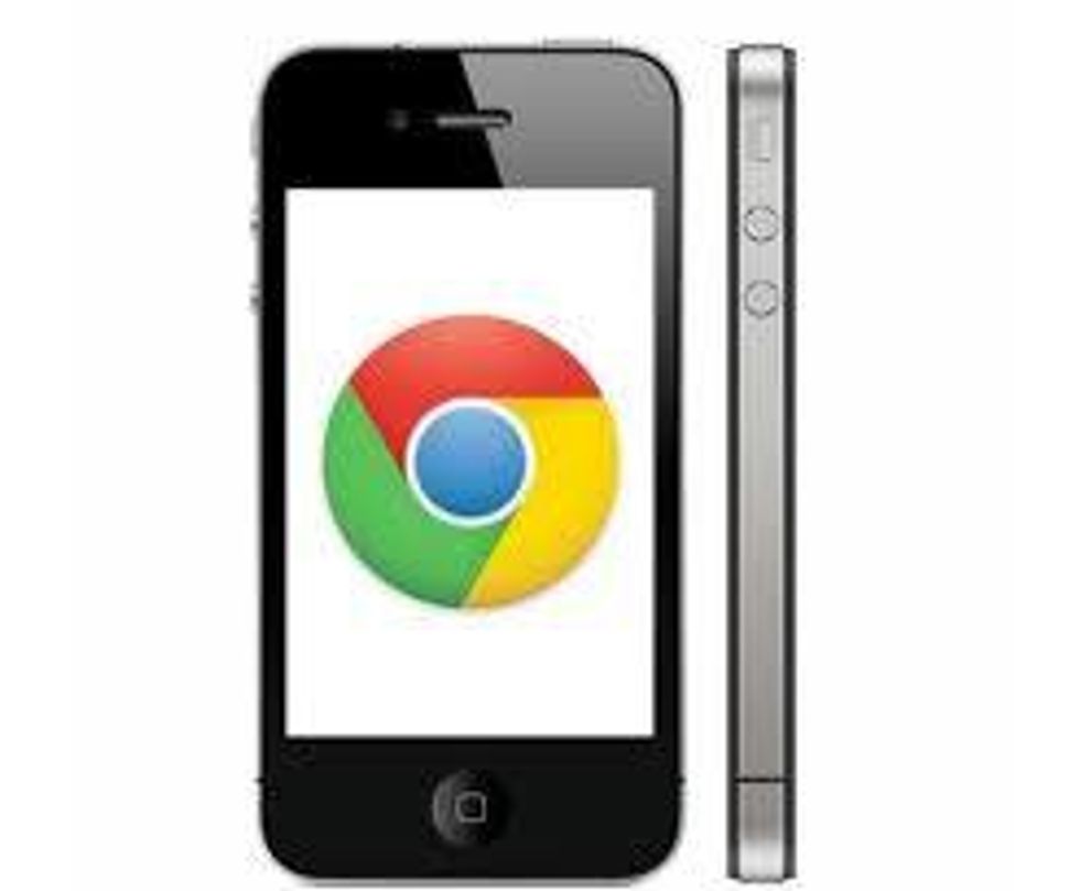 How to use the new google chrome iphone browser B+C Guides