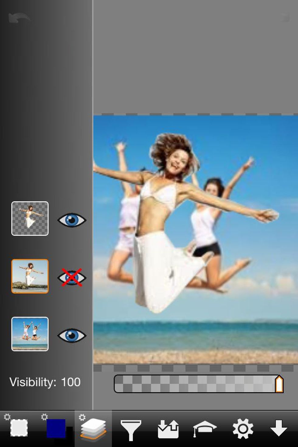 Transfer Portion How to transfer portion of an image onto another image - B+C Guides