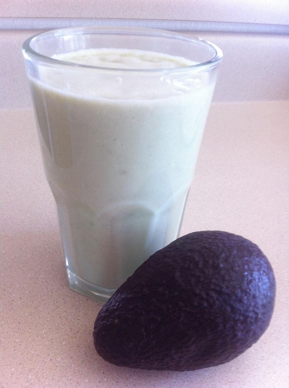 How to make avocado juice B+C Guides