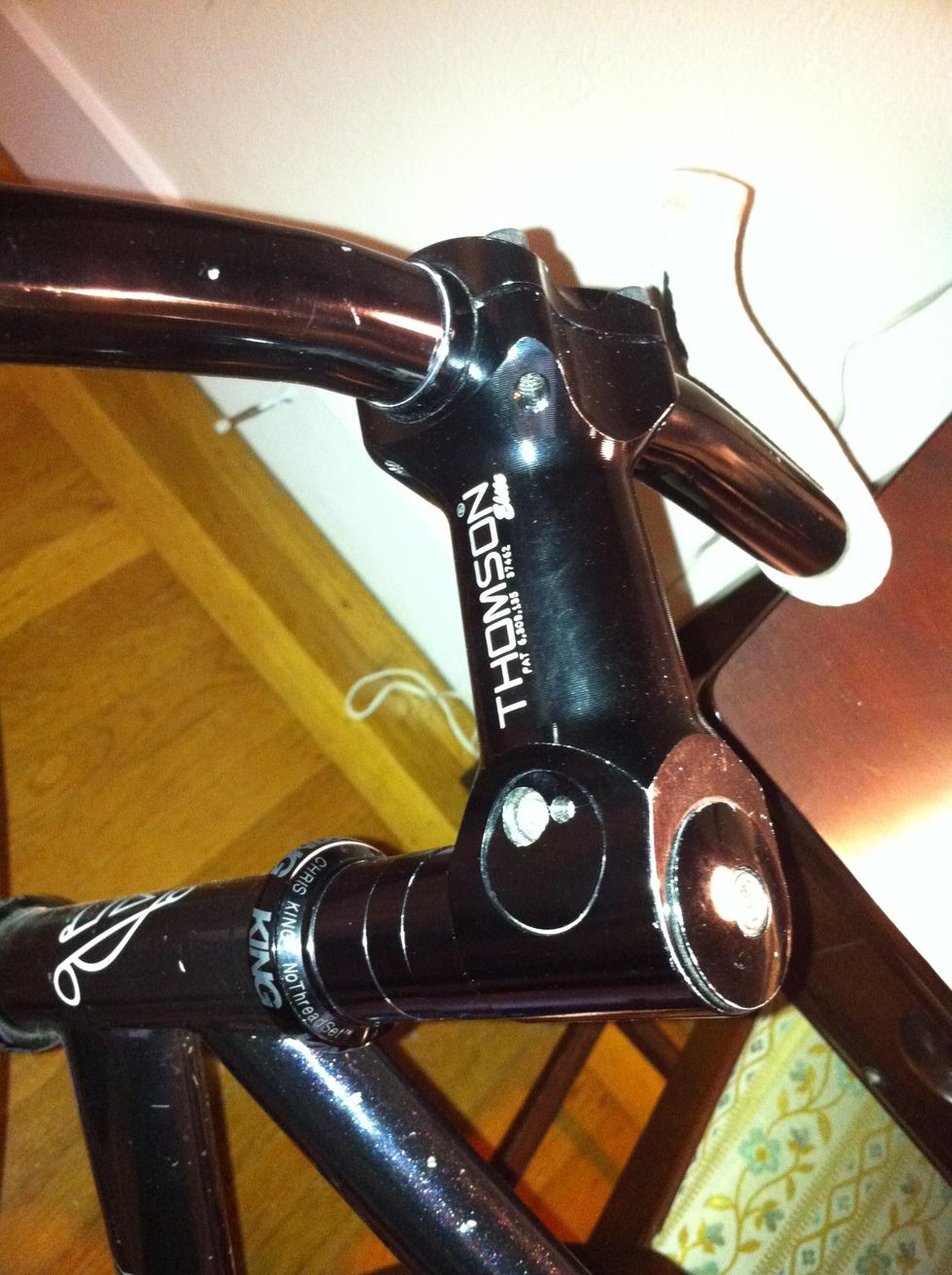 How to tighten a thread less bicycle stem B+C Guides