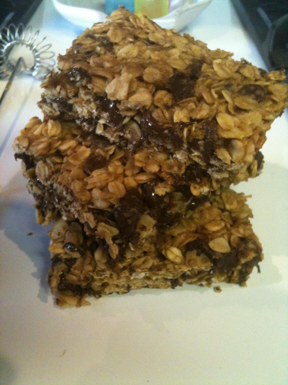 How to make nutfree chewy granola bars B+C Guides