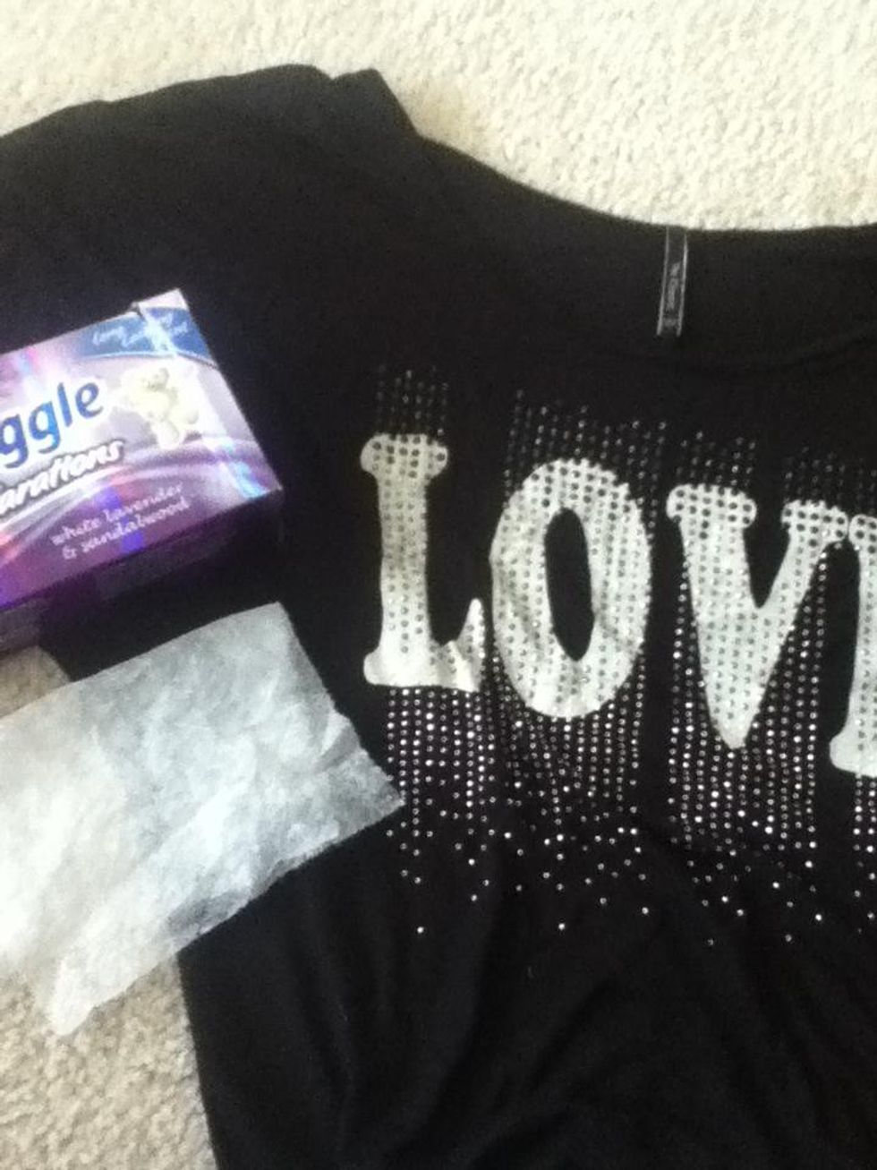 How to get deodorant out of clothing! B+C Guides