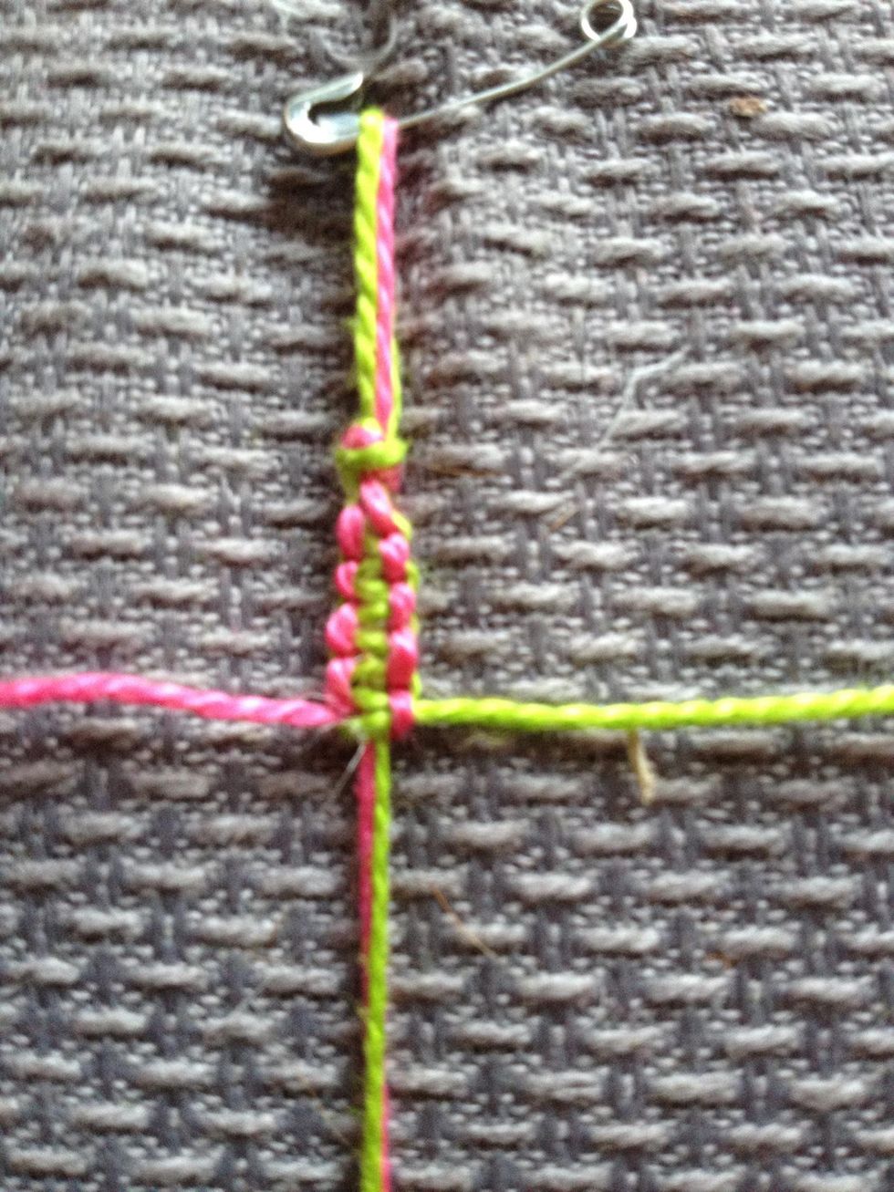 Square knot friendship bracelet Clearance