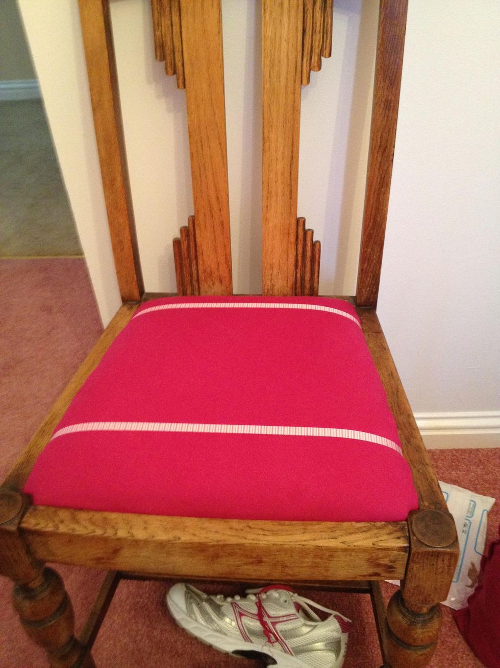 How to quickly recover a chair seat 👍 B+C Guides