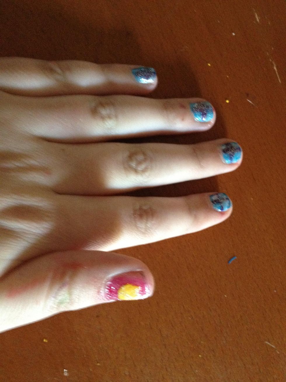 How to create jubilee nails B+C Guides