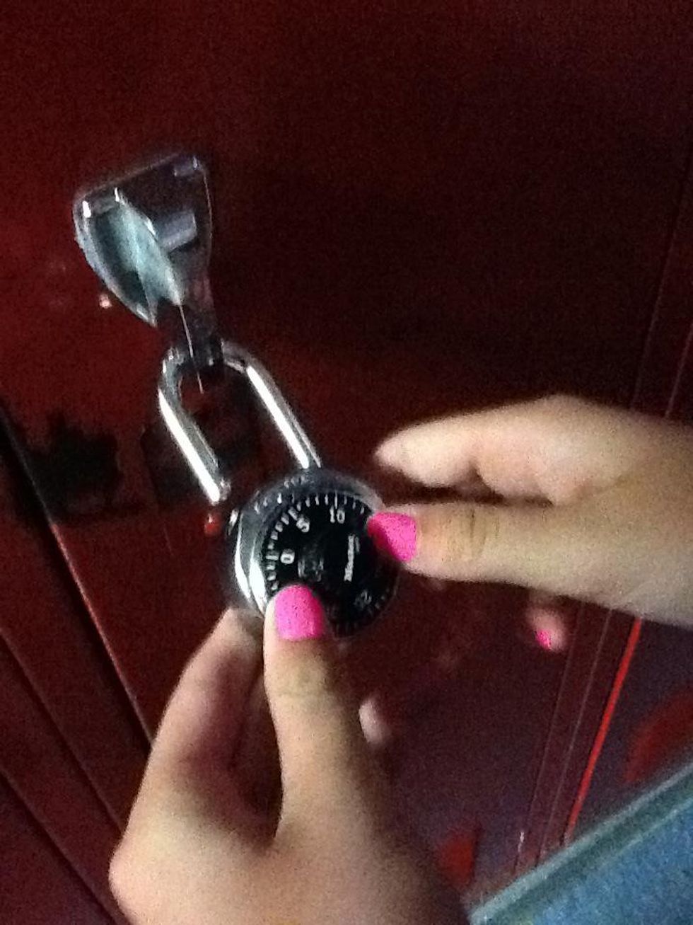 How to unlock a lock B+C Guides