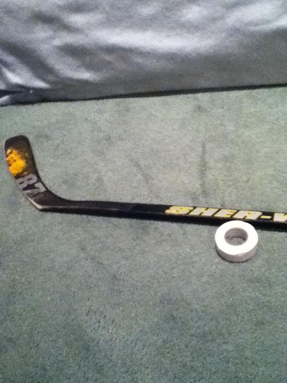 How to tape a hockey stick B+C Guides