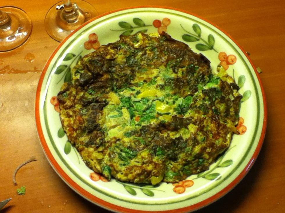 How to make a lettuce omelette B+C Guides