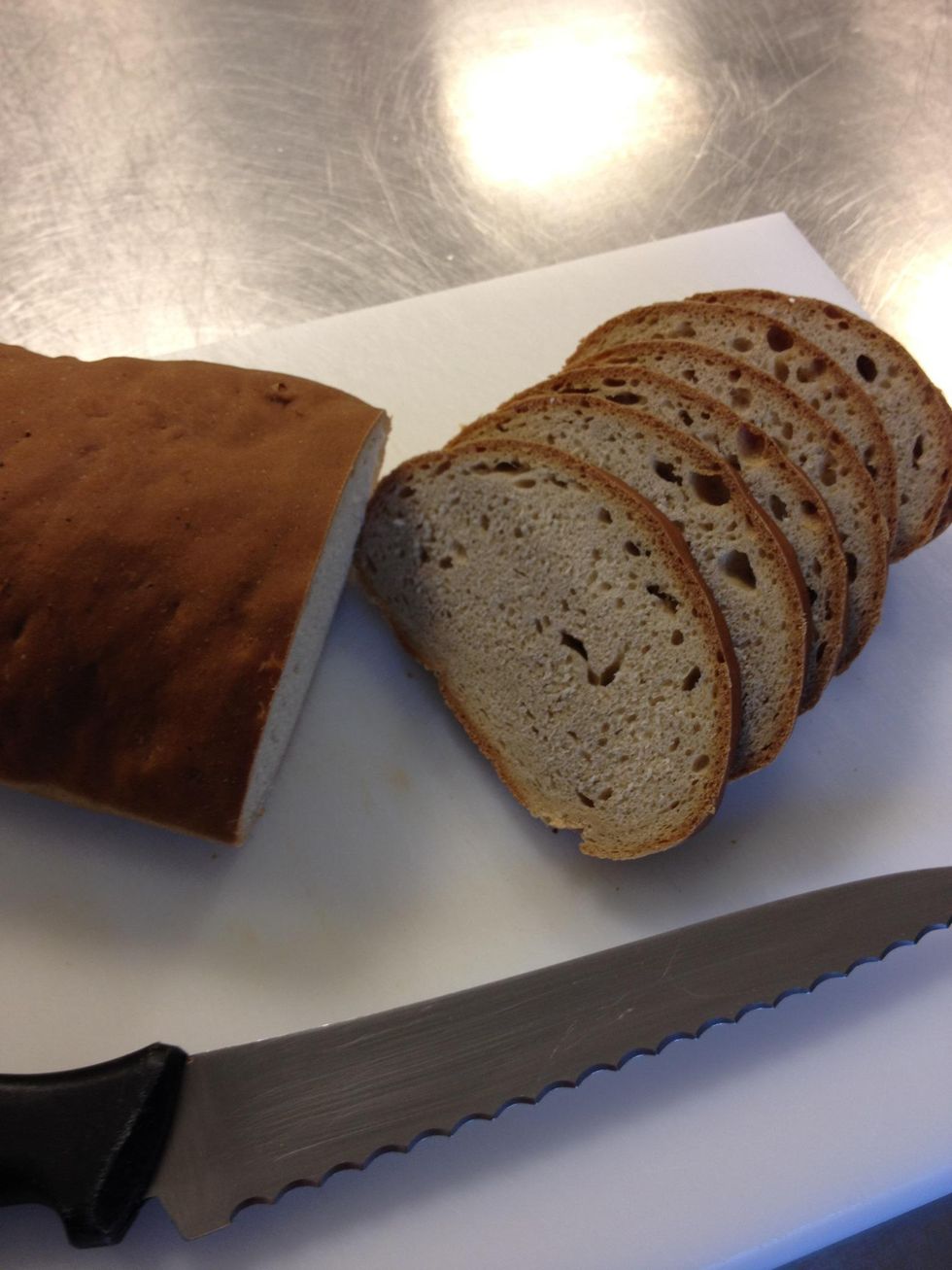 How to make simple rye bread - B+C Guides