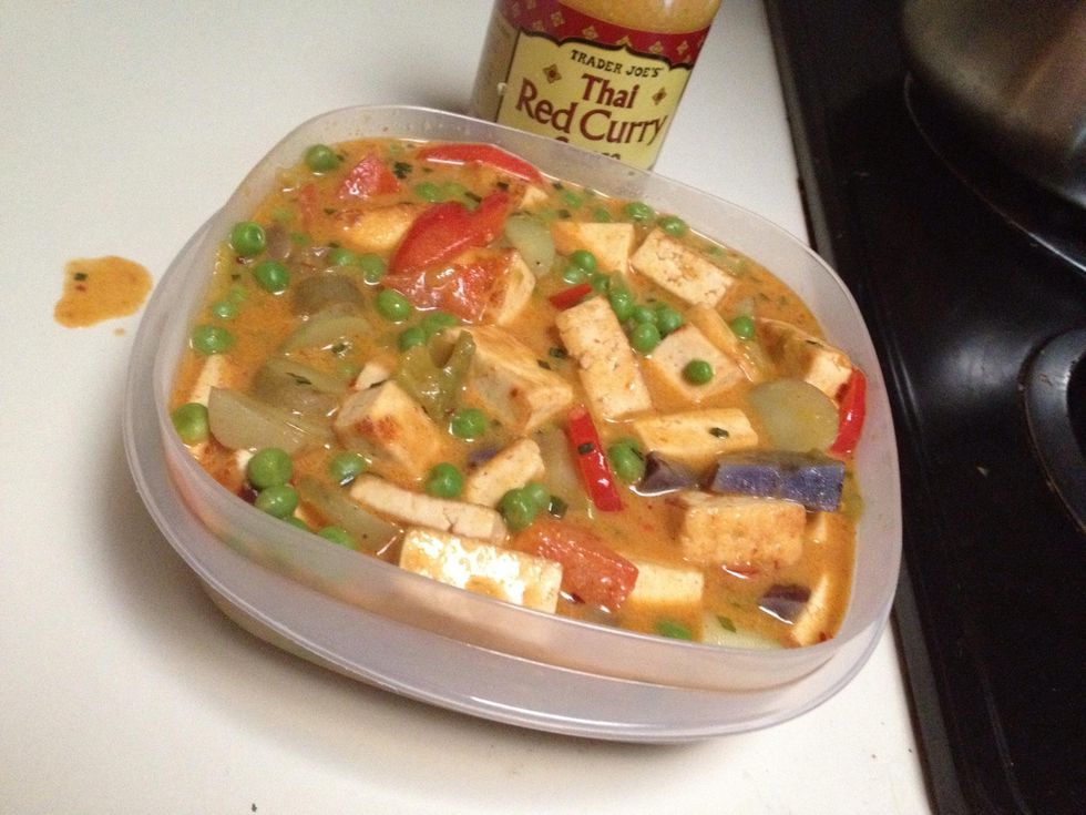 How to cook tofu red thai curry B+C Guides