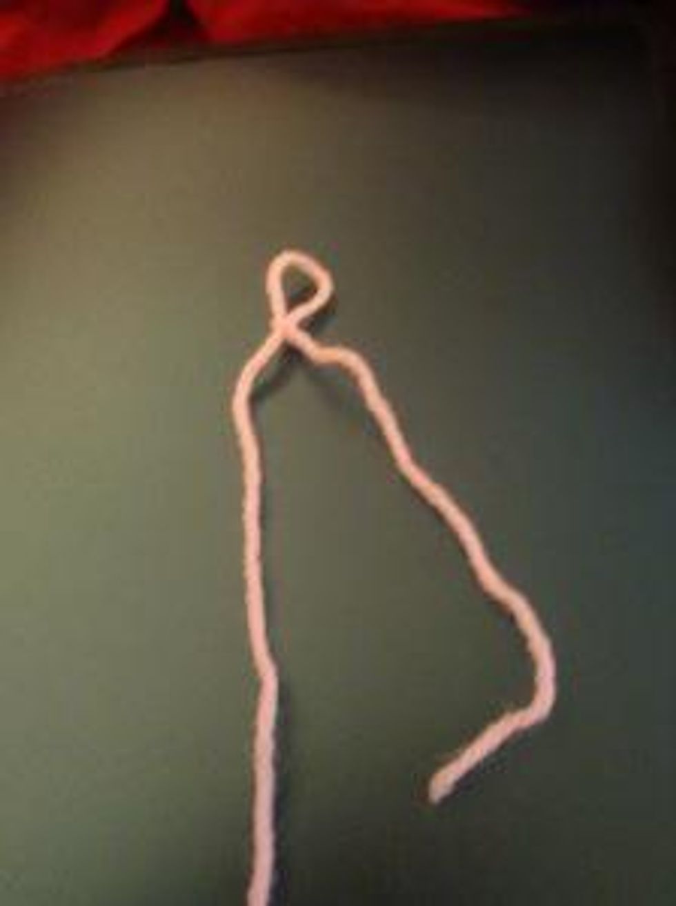 How to make a slipknot for knitting or crochet B+C Guides