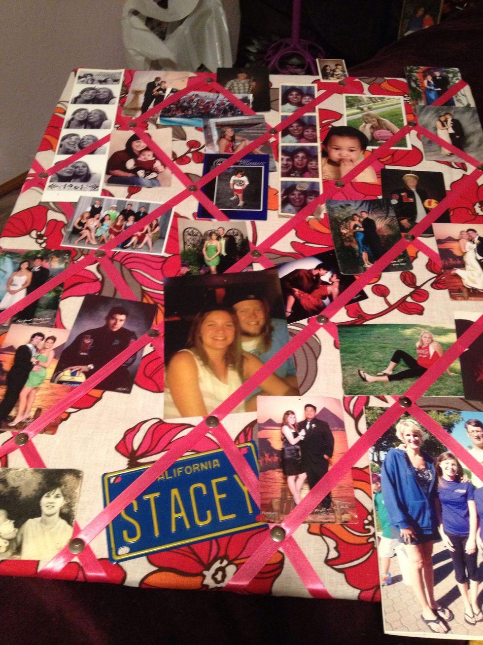 How to make a french memo board B+C Guides