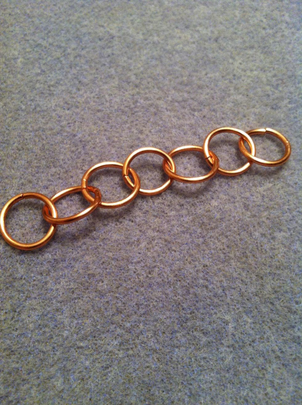 How to make jump rings & chain B+C Guides