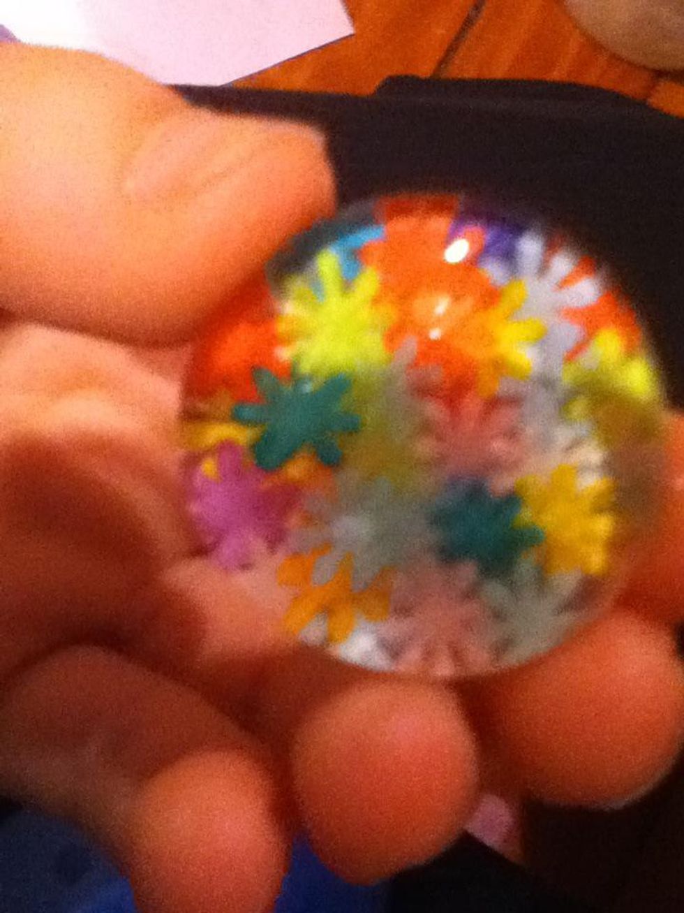 How to make flower confetti B+C Guides