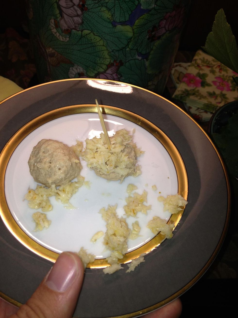 How to eat gefilte fish B+C Guides