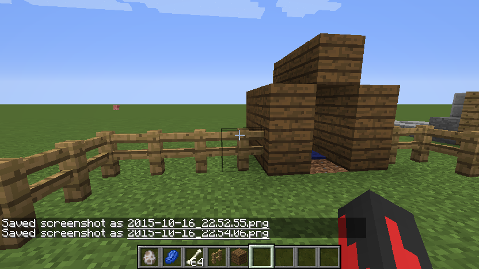 How to make a really simple dog house on minecraft B+C Guides