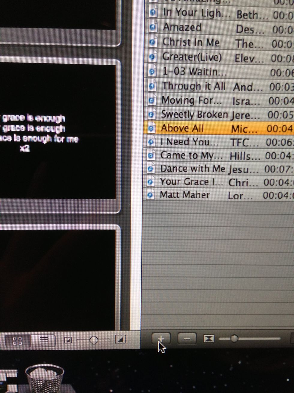 Import the song from downloads into your music library