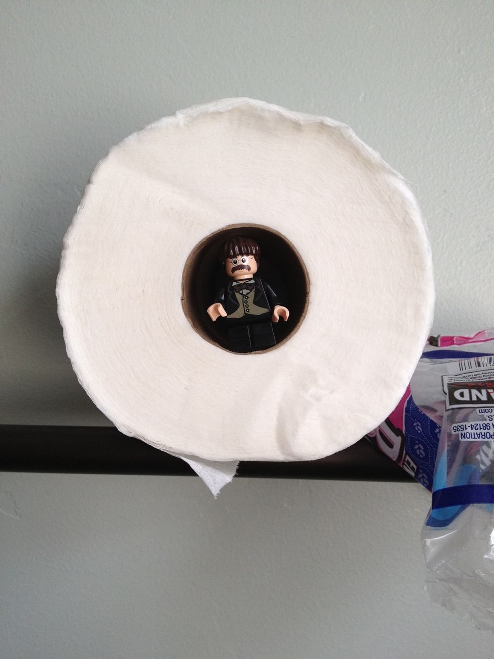 IMPORTANT! Do not squish the roll or it will not perform properly once installed. A bit like having a car tire that is out of balance.