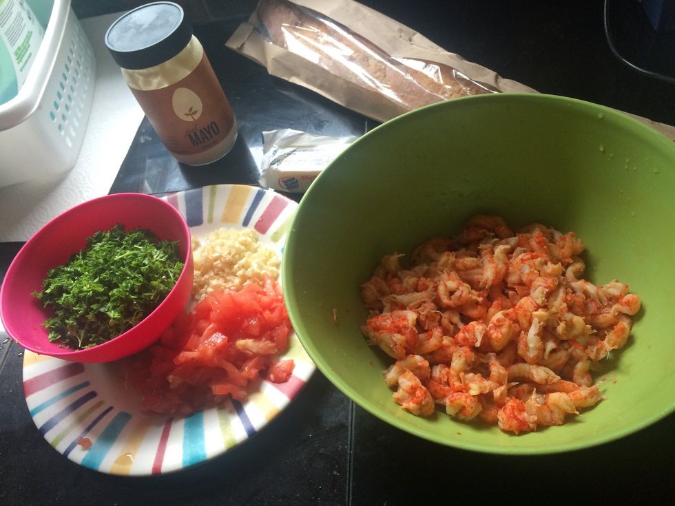 Important ingredients