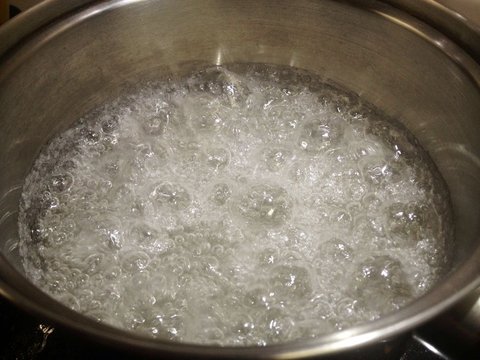 Important: Remember to check boiling sugar often. Don't stir with metal spoon. To stir, only swirl the sauce pan. Otherwise the spoon would only slow down the heating process and it gets all sticky.
