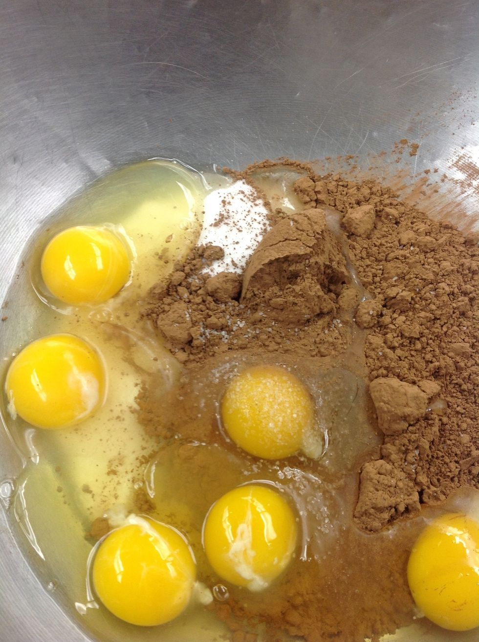 In a bowl combine remaining ingredients and mix.