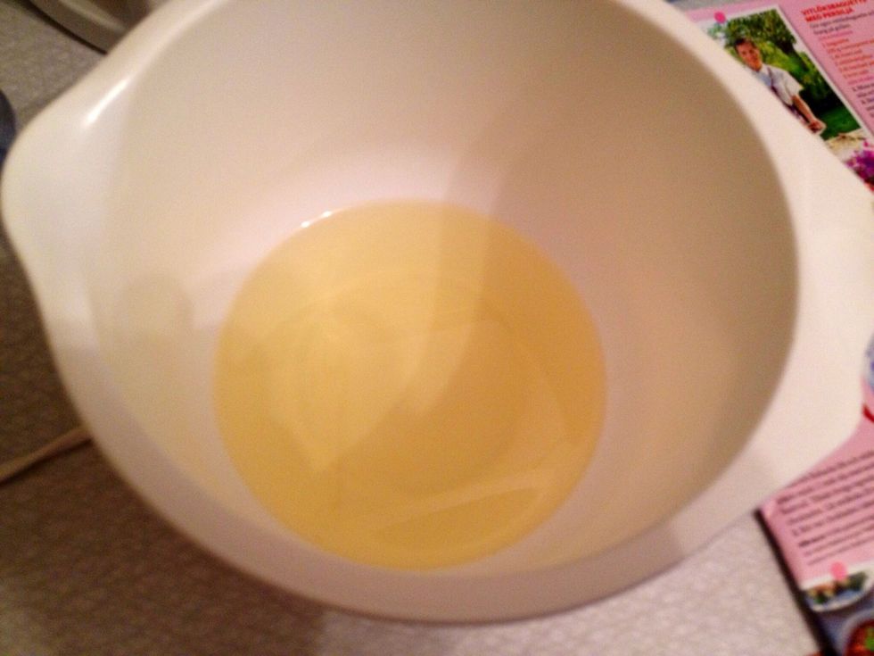 In a bowl mix rape seed oil or canola oil with...