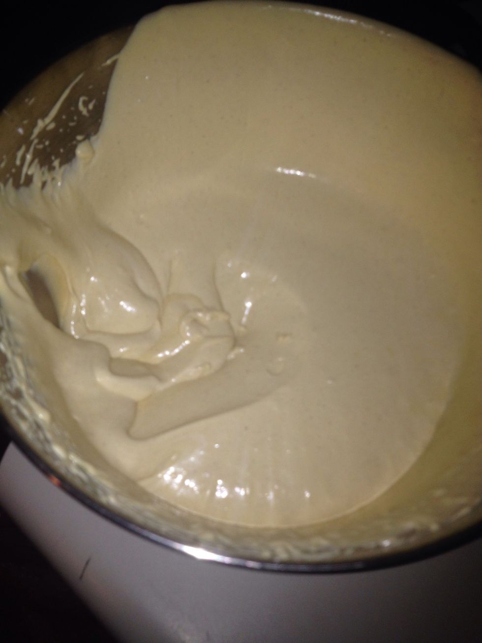 In a bowl, mix vanilla pudding, milk and peanut butter until smooth. Fold in cool whip.