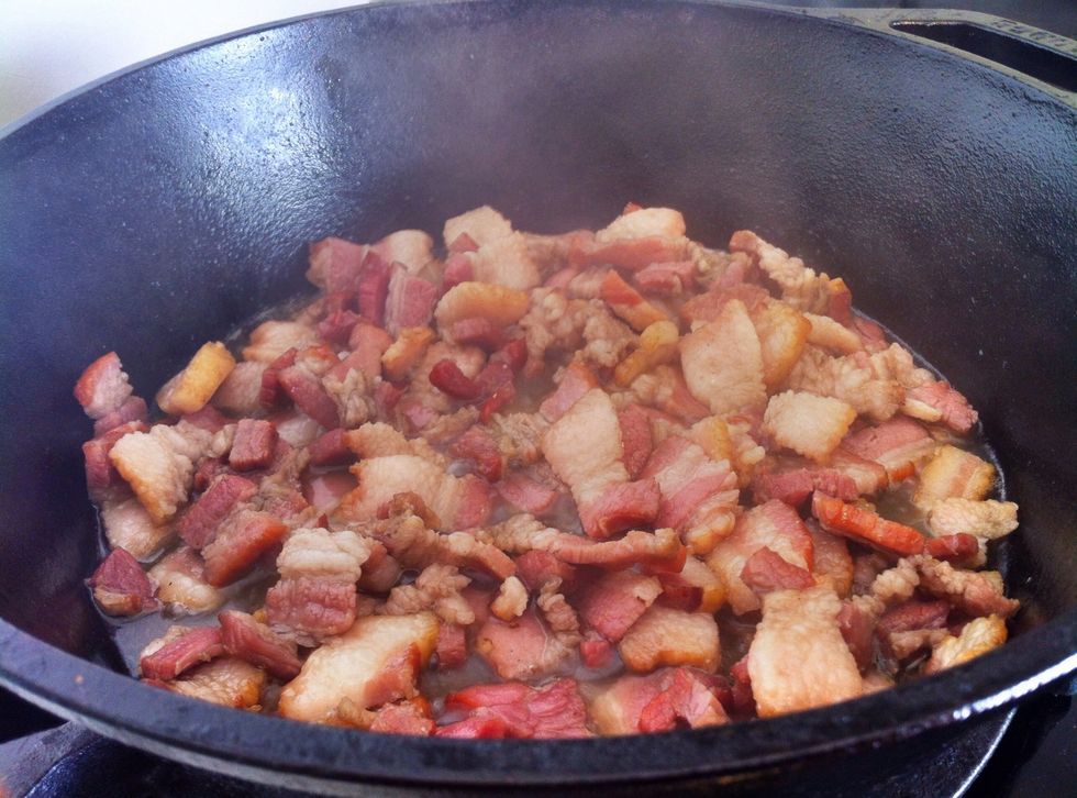 How to make braised rabbit stew with spring vegetables - B+C Guides