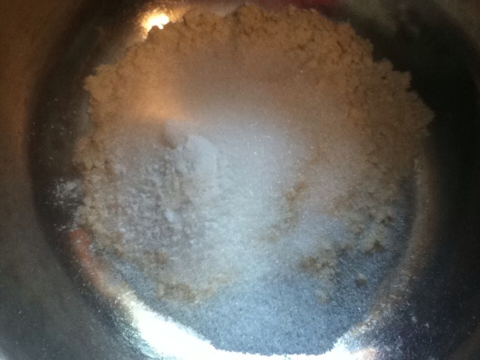 In a medium bowl, combine the coconut flour, Xylitol, baking powder, and salt.