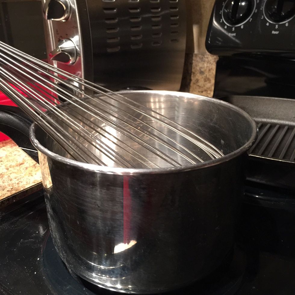 In a medium pot, combine coconut cream, honey (you can add more if you like it very sweet), and vanilla. Heat over medium until it is a uniform consistency. It should not boil.