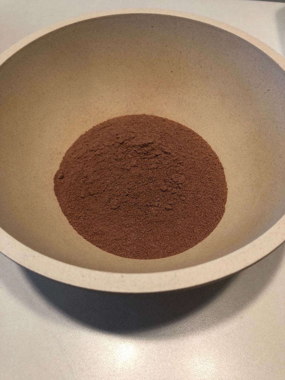 In a separate bowl, add pudding mix.