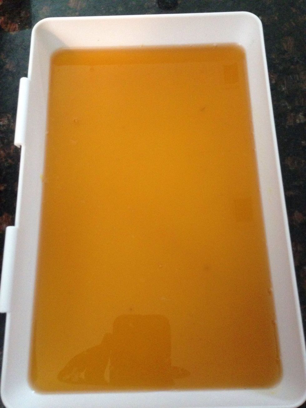 In a shallow dish, use remaining Dark Rum & Fresh OJ in equal parts to dip Lady Fingers in. (Approximately 1 cup of each)